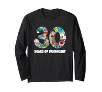 Disney & Pixar's Toy Story "30 Years of Friendship" Long Sleeve T-Shirt