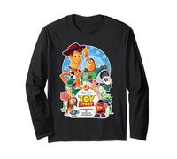 Disney & Pixar's Toy Story 30th Anniversary Official Poster Long Sleeve T-Shirt