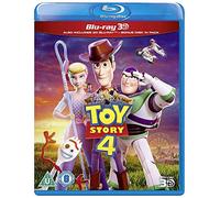 Disney & Pixar's Toy Story 4 [Blu-ray + 3D] [Region Free] [2019]