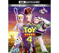 Disney & Pixar's Toy Story 4 [Blu-ray + 4K Ultra-HD] [2019] [Region Free]