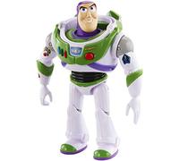 Disney Pixar's Toy Story 4 Talking Buzz Lightyear Toy Figure in Movie-Inspired Scale with 20+ Phrases and Sounds, Highly Posable