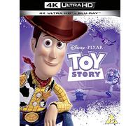 Disney & Pixar's Toy Story 4k Ultra-HD [Blu-ray] [2019] [Region Free]