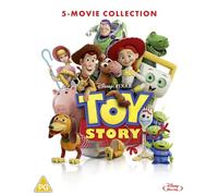 Disney Pixar's Toy Story - 5 Movie Collection BLU-RAY [Region Free]