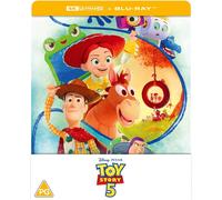 Disney Pixar's Toy Story 5 Steelbook 4K Ultra HD & BLU-RAY [Region Free]