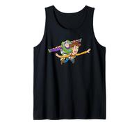 Disney & Pixar's Toy Story Buzz Woody to Infinity and Beyond Tank Top