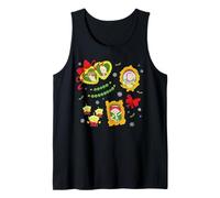 Disney & Pixar's Toy Story Happy Holidays Christmas Coquette Tank Top