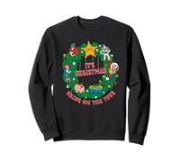 Disney & Pixar's Toy Story It's Christmas, Bring on the Toys Sweatshirt