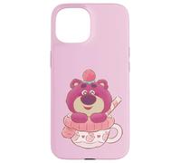 Disney & Pixar's Toy Story Lotso Strawberry Cute Cozy Cup Case for iPhone 15