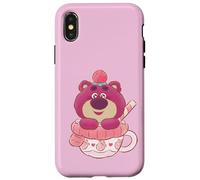 Disney & Pixar's Toy Story Lotso Strawberry Cute Cozy Cup Case for iPhone X/XS