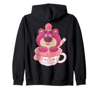 Disney & Pixar's Toy Story Lotso Strawberry Cute Cozy Cup Zip Hoodie