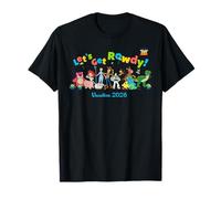 Disney & Pixar's Toy Story Rowdy Vacation 2026 Matching Trip T-Shirt