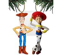 Disney & Pixar's "Toy Story" Woody & Jessie Holiday Ornament Set - 2 PVC Ornaments Included - Limited Availability