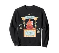 Disney & Pixar's Turning Red Panda Mei Orange Fruit Cute Sweatshirt