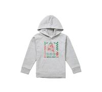 Disney Pizza Planet Aliens Youth Kids Pull-Over Hoodie, Athletic Heather in Grey | Size: 9-11 Years Disney Grey 9-11 Years