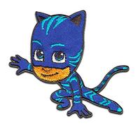 Disney Pj Masks Catboy 1 - Iron On Patches Adhesive Emblem Stickers Appliques, Size: 2.95 x 2.76 Inches