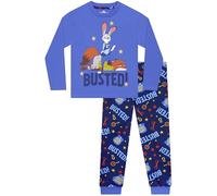 Disney Pjs, Zootropolis Boys Pyjamas, Zootopia Kids Pyjamas, Judy Hopps Boys' Pyjama Sets, Ages 5 To 13 Years, Blue 7-8 Years
