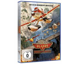Disney Planes 2 - Always in use (DVD) NEW ORIGINAL PACKAGING