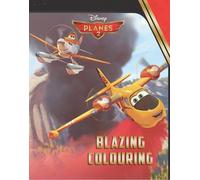 Disney Planes 2 Blazing Colouring