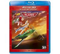 Disney Planes 3D 2D Blu-ray