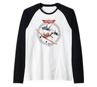 Disney Planes Dusty Crophopper with Bravo and Echo Raglan Baseball Tee
