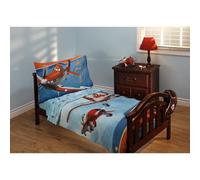 Disney Planes Let's Soar 4 Piece Toddler Bedding Set
