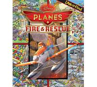 Disney® Planes Look and Find® Fire & Rescue