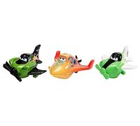 Disney Planes Micro Drifters Ripslinger, Zed and Ishani Vehicle 3-Pack