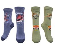 Disney Planes Socks Kids Boys Girls (UK, Numeric, 9, 12, Regular, Design 2)