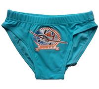 Disney Planes Swimming Trunks Briefs (UK, Age, 6 Years, Regular, Aqua)