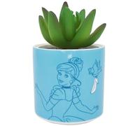 Disney Plant Pot, Stoneware, Blue, 150ml