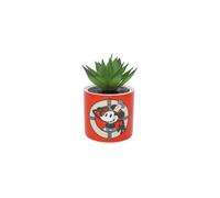 Disney Planter with Faux Plant (Mickey Mouse)