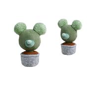 Disney Plants Mickey 18Cm Plush Toy High Quality