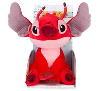 Disney Lilo And Stich Leroy Stich Teddy 30 Cm Red Kids