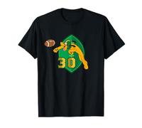Disney Pluto #30 Football Catch Sports T-Shirt