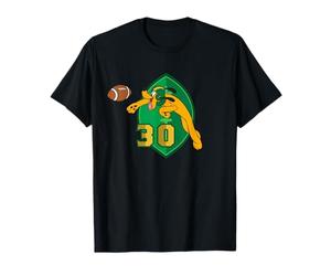 Disney Pluto #30 Football Catch Sports T-Shirt