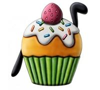 Disney Pluto Cupcake PVC Magnet
