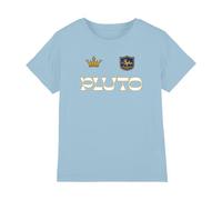 Disney Pluto Football Shirt Kids T Shirt, Light Blue, 3-4Y