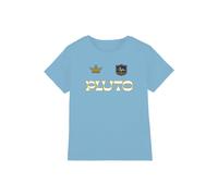 Disney Pluto Football Shirt Kids T-Shirt, Light Blue | Size: 3-4 Years Disney Light Blue 3-4 Years