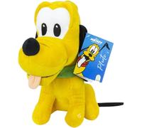 Disney Pluto Large Plush With Sound 30cm Topped With Donkey Original DISNEY