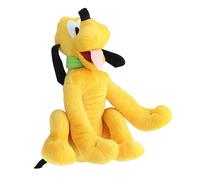 Disney - Pluto, Mickey Mouse 16" Plush and Stickers /