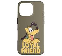 Disney Pluto Mickey Mouse’s Dog Pal Loyal Friend Case for iPhone 16 Pro