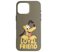 Disney Pluto Mickey Mouse’s Dog Pal Loyal Friend Case for iPhone 16 Pro Max
