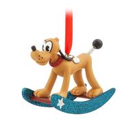 Disney Pluto Sketchbook Ornament - Vintage Toy Series