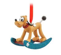 Disney Pluto Sketchbook Ornament - Vintage Toy Series