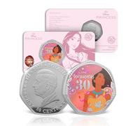 Disney Pocahontas 30th Anniversary Silver Coin Limited Edition 2025 Collectible