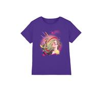 Disney Pocahontas Airbrush kids t-shirt in Purple | Size: 12-13 Years Disney Purple 12-13 Years