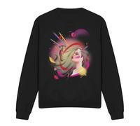 Disney Pocahontas Airbrush Sweatshirt Black | Size: Medium Disney Black M