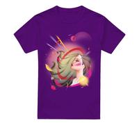 Disney Pocahontas Airbrush T-Shirt Purple | Size: Medium Disney Purple M