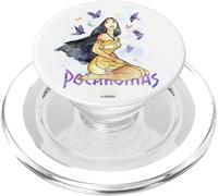 Disney Pocahontas & Birds Watercolor Art PopSockets PopGrip for MagSafe