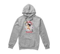 Disney Pocahontas Birthday Princess With Meeko Mens Hoodie Light Grey Light Grey